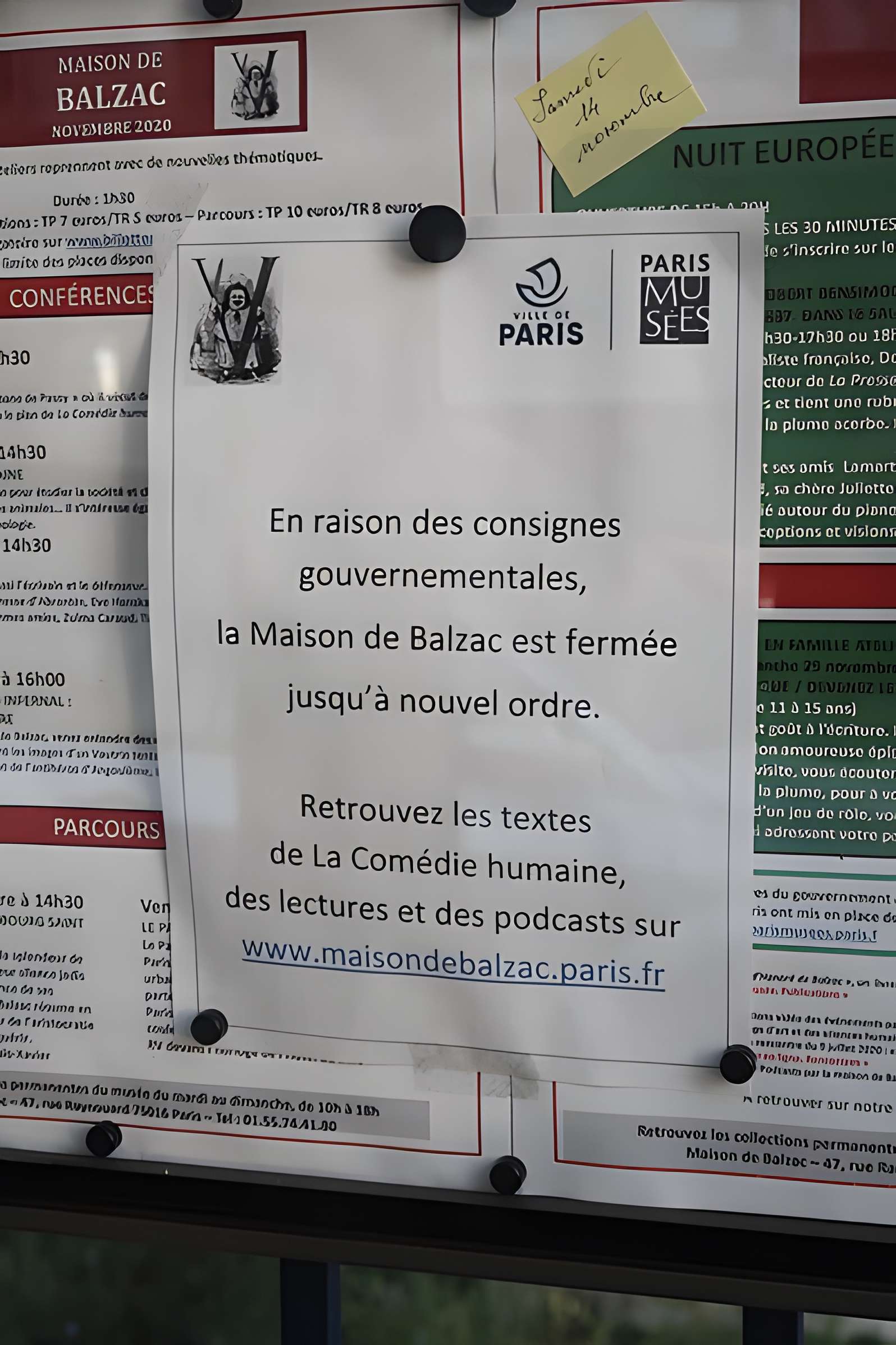 Maison de Balzac à Paris