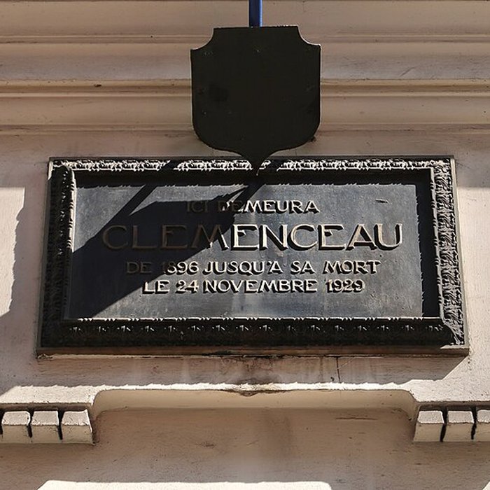 Photo de Maison de Clemenceau Musée Clemenceau à Paris