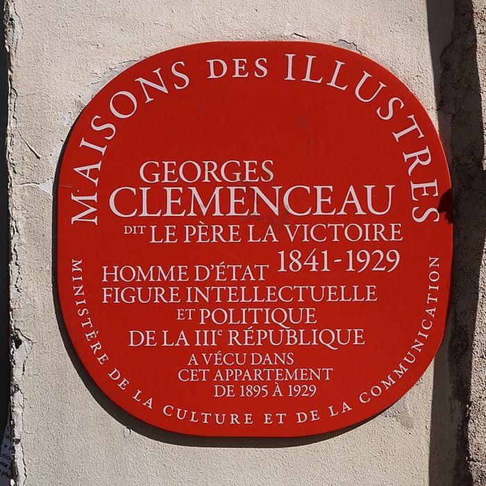 Photo de Maison de Clemenceau Musée Clemenceau à Paris