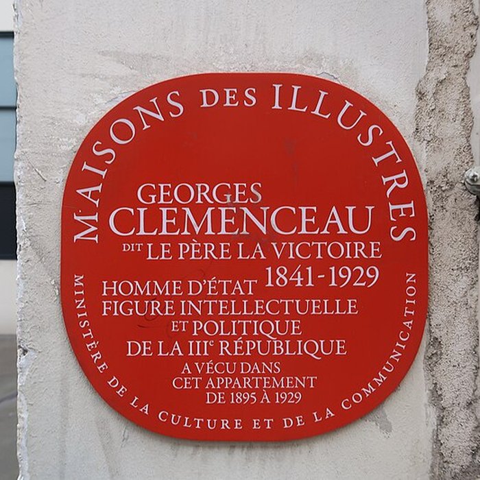 Photo de Maison de Clemenceau Musée Clemenceau à Paris