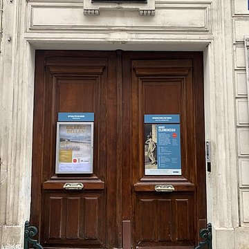 Maison de Clemenceau Musée Clemenceau à Paris