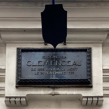 Maison de Clemenceau Musée Clemenceau à Paris
