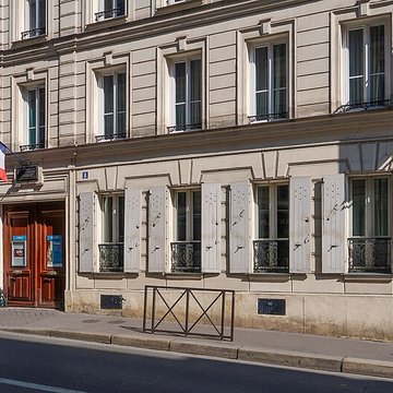 Maison de Clemenceau Musée Clemenceau à Paris