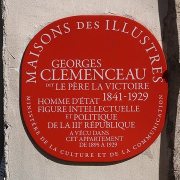 Maison de Clemenceau Musée Clemenceau à Paris