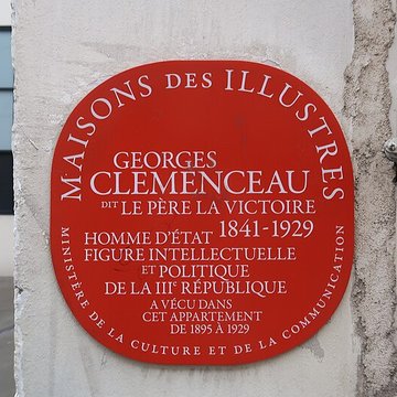 Maison de Clemenceau Musée Clemenceau à Paris