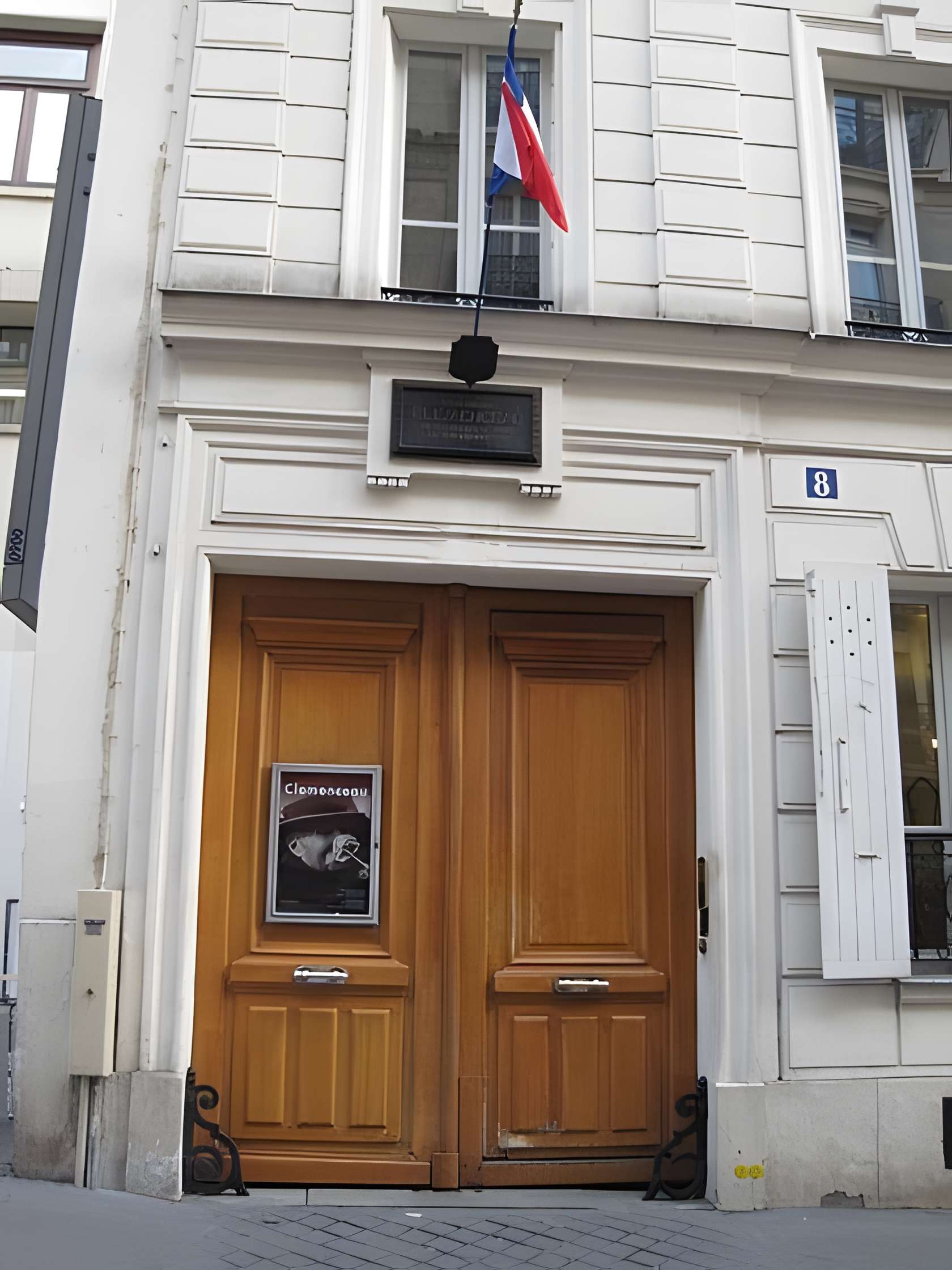 Maison de Clemenceau (Musée Clemenceau) à Paris 