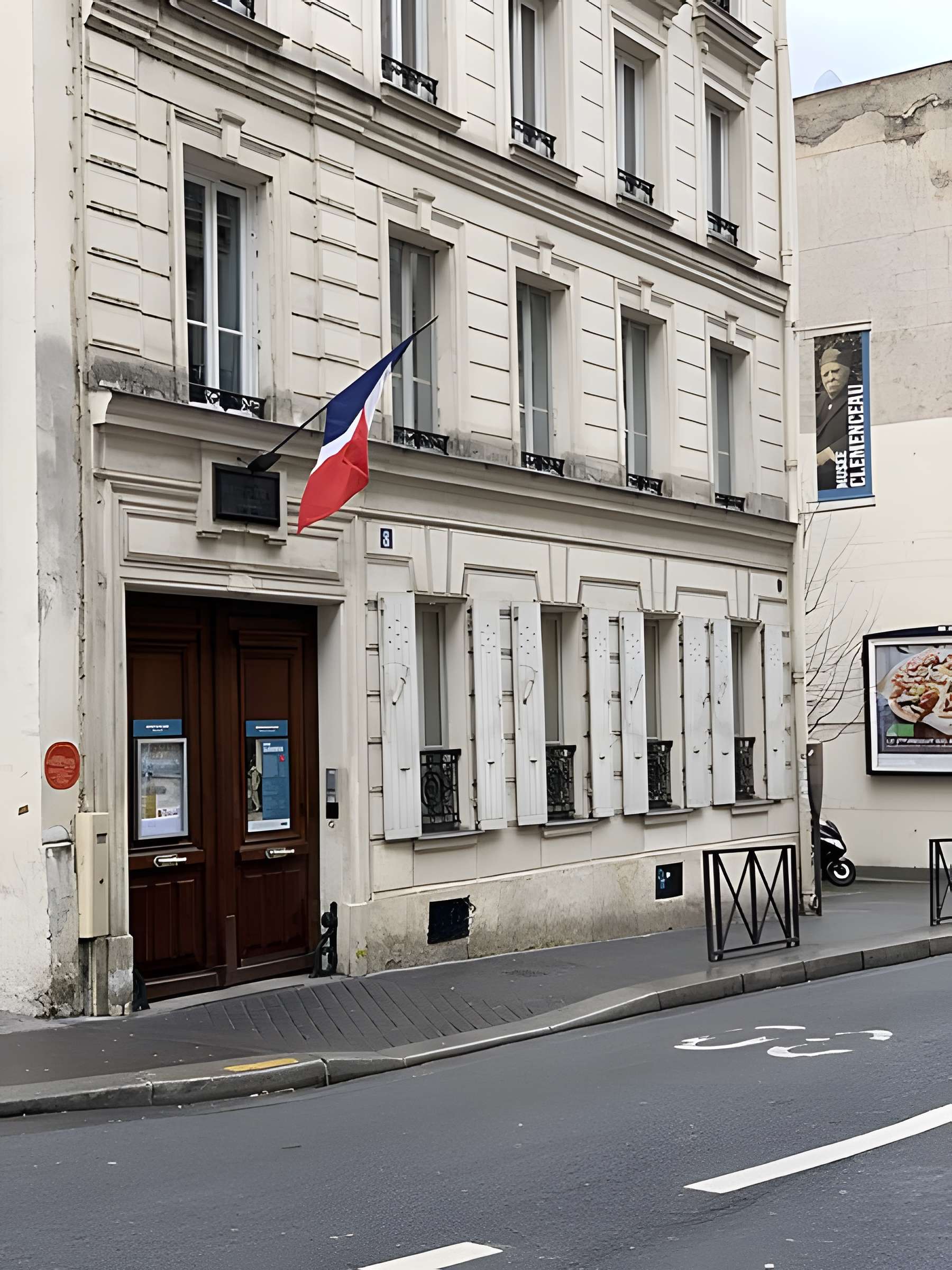 Maison de Clemenceau (Musée Clemenceau) à Paris