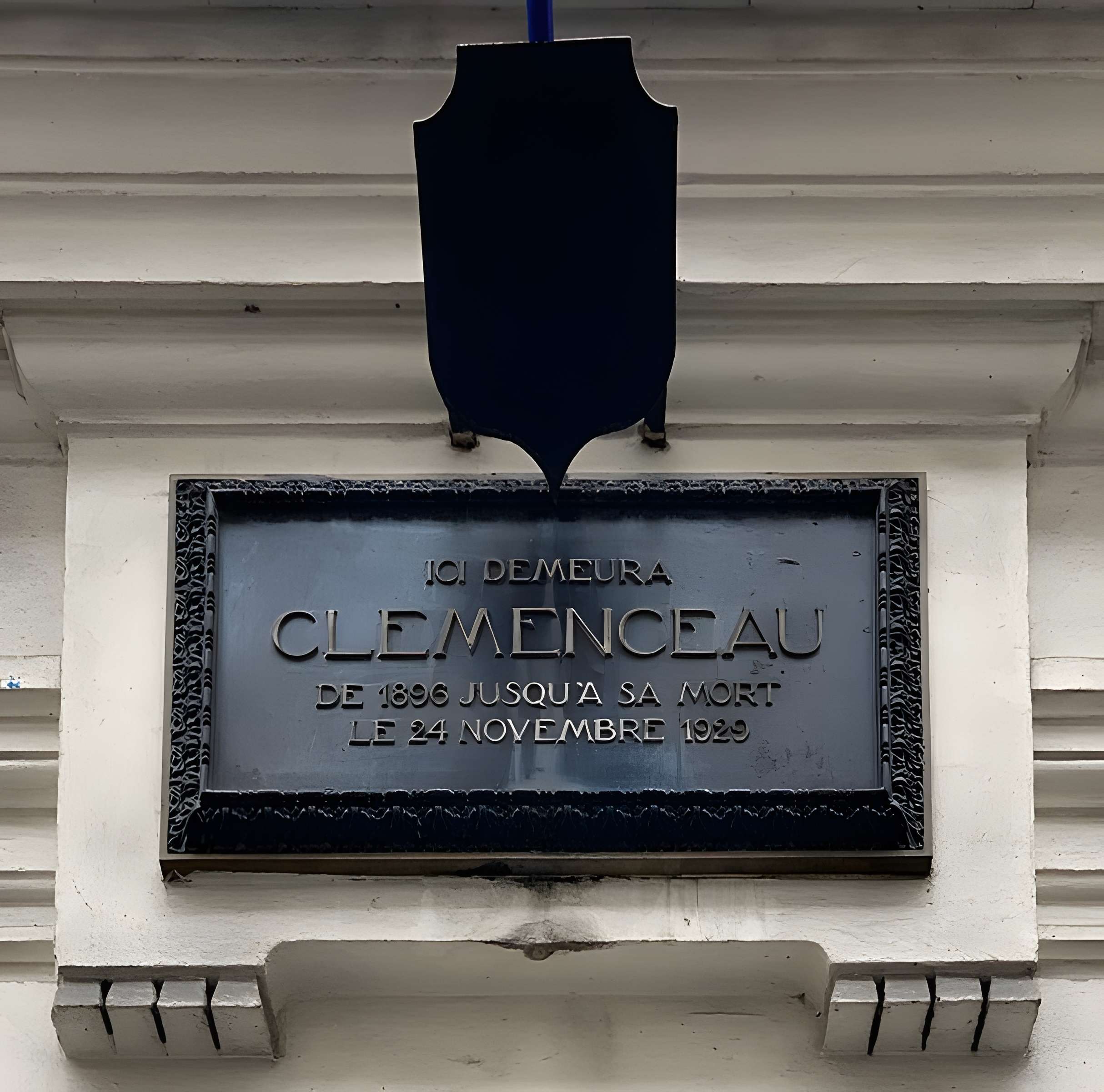 Maison de Clemenceau (Musée Clemenceau) à Paris