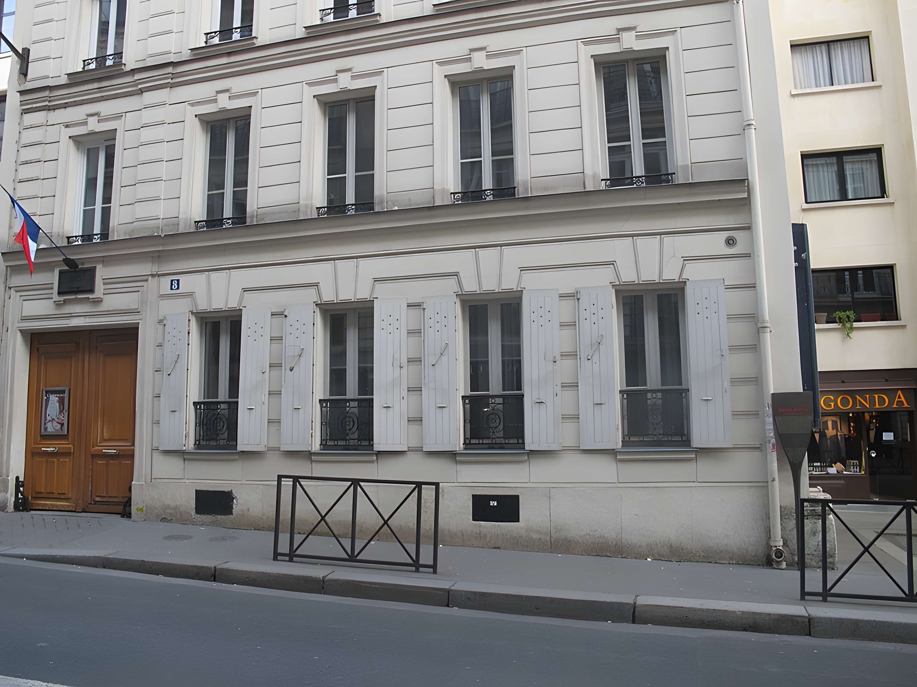 Maison de Clemenceau (Musée Clemenceau) à Paris