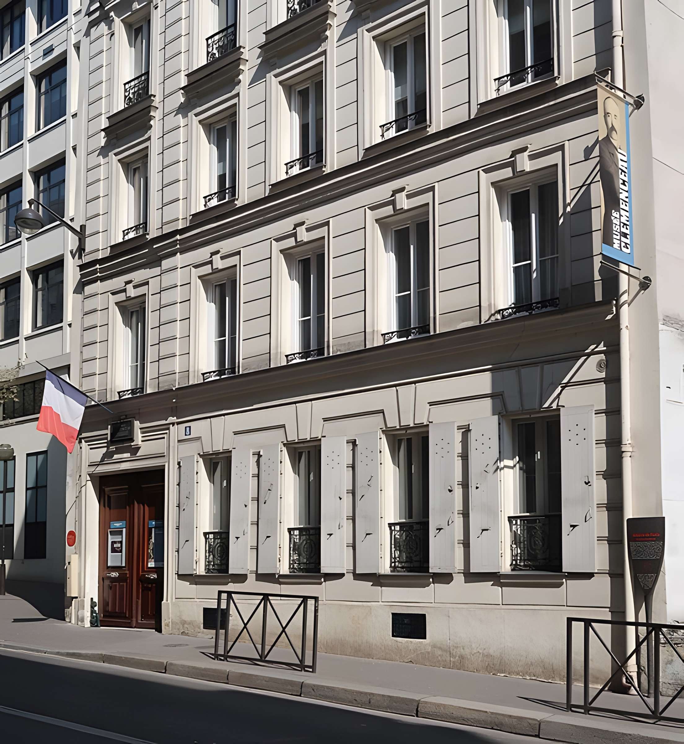 Maison de Clemenceau (Musée Clemenceau) à Paris