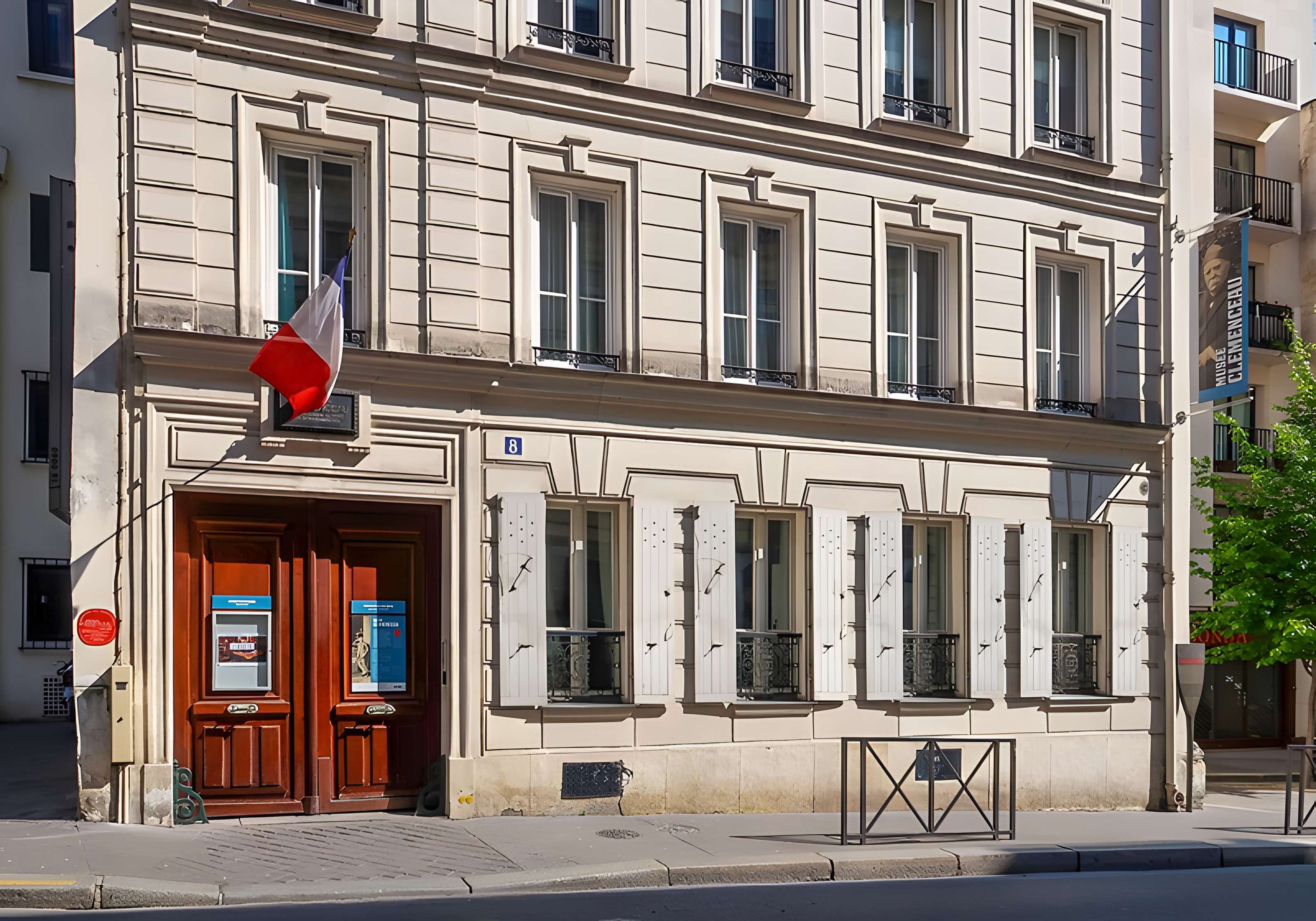 Maison de Clemenceau (Musée Clemenceau) à Paris