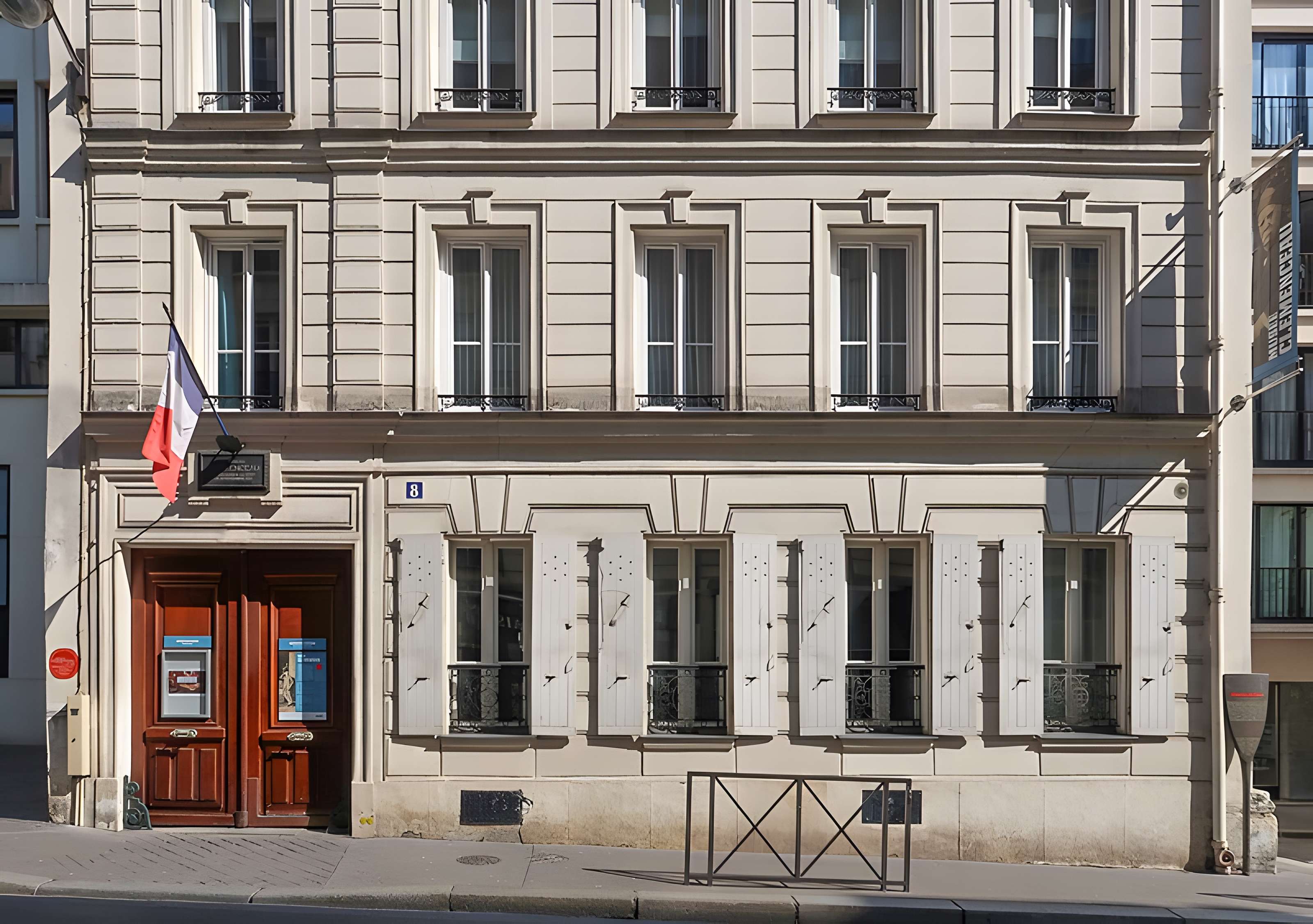 Maison de Clemenceau (Musée Clemenceau) à Paris