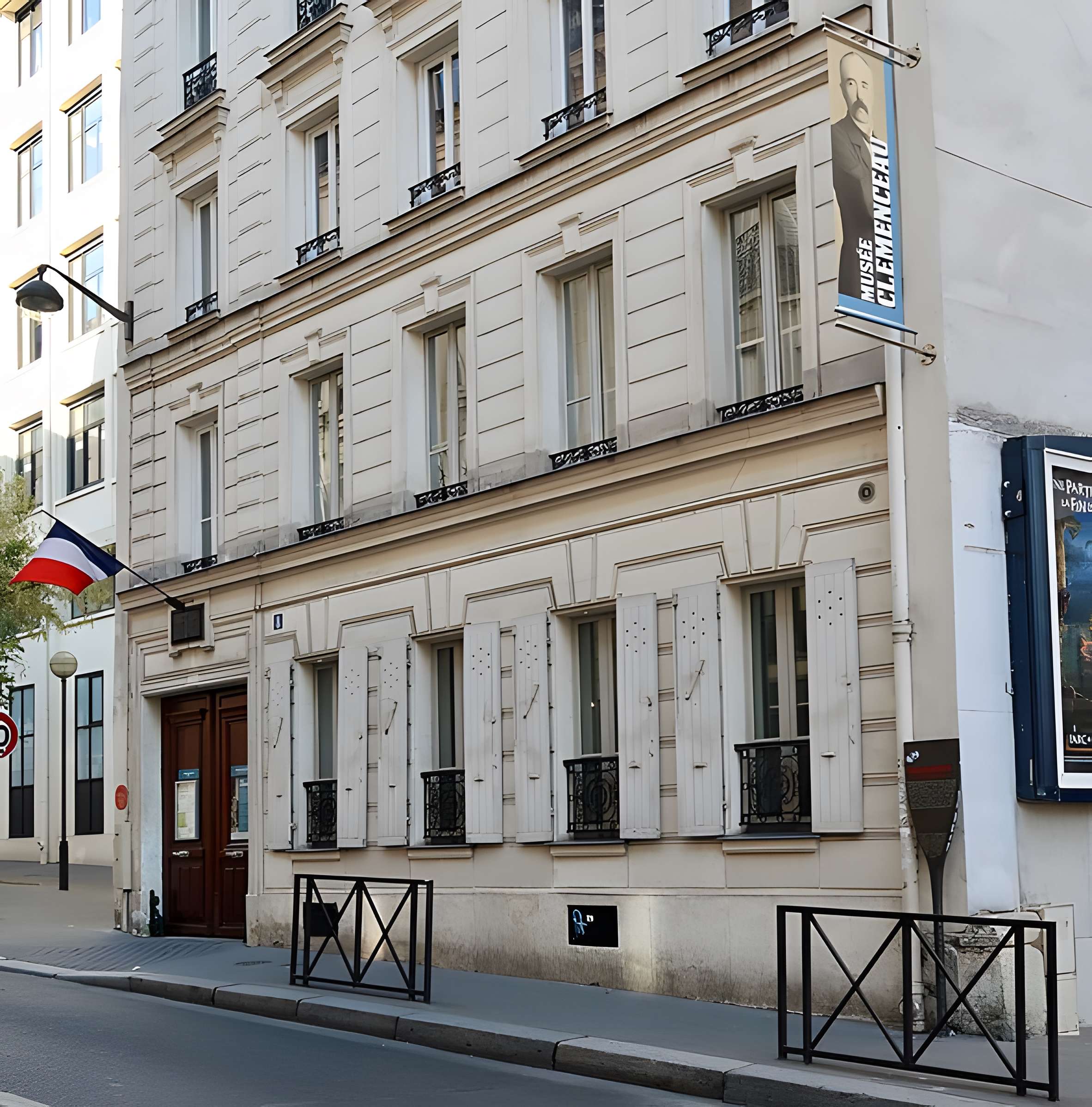Maison de Clemenceau (Musée Clemenceau) à Paris
