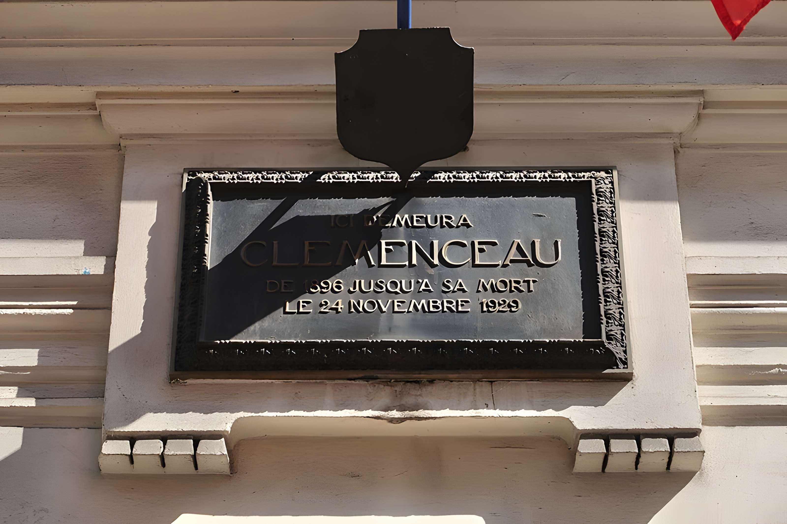 Maison de Clemenceau (Musée Clemenceau) à Paris
