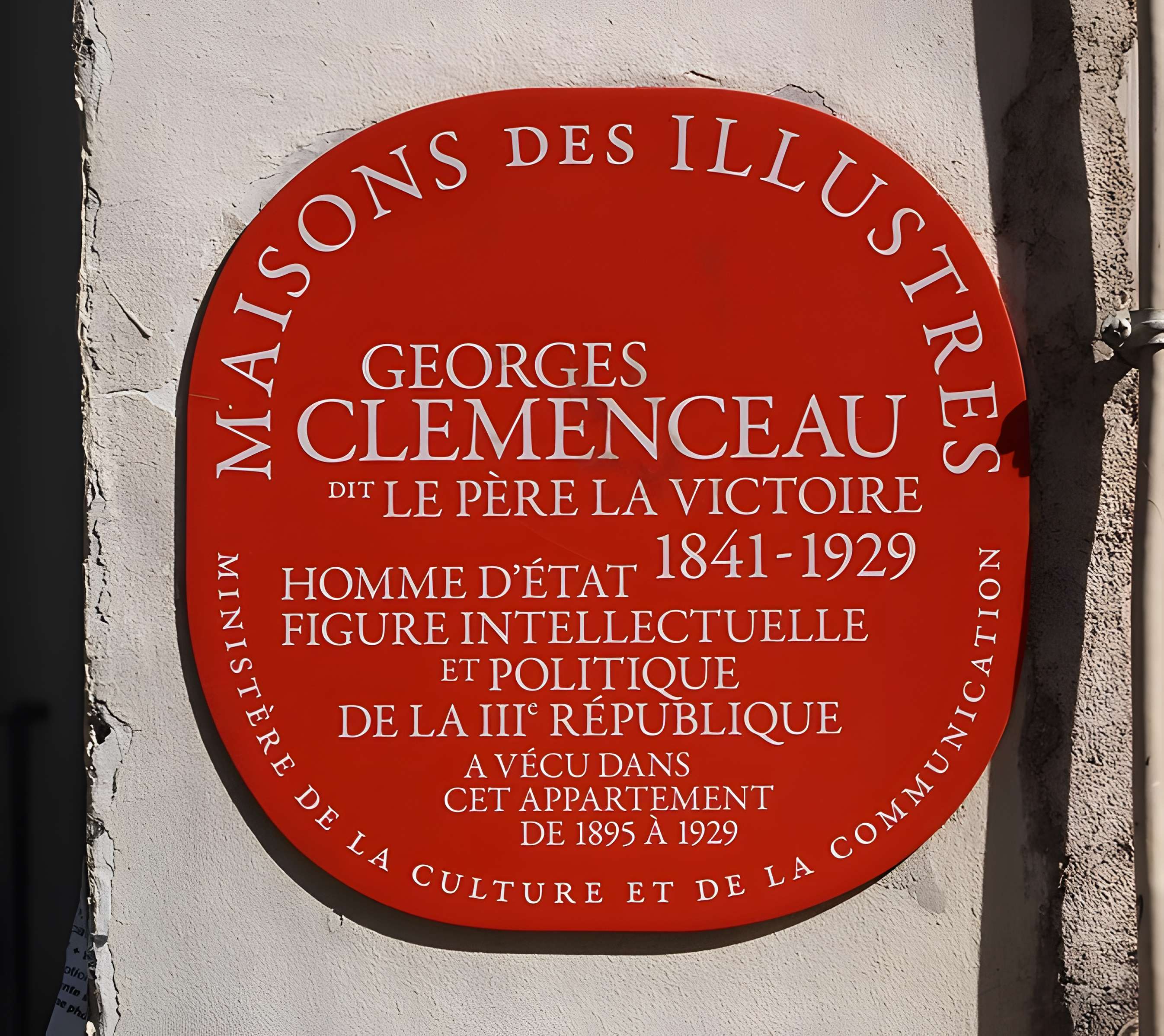 Maison de Clemenceau (Musée Clemenceau) à Paris
