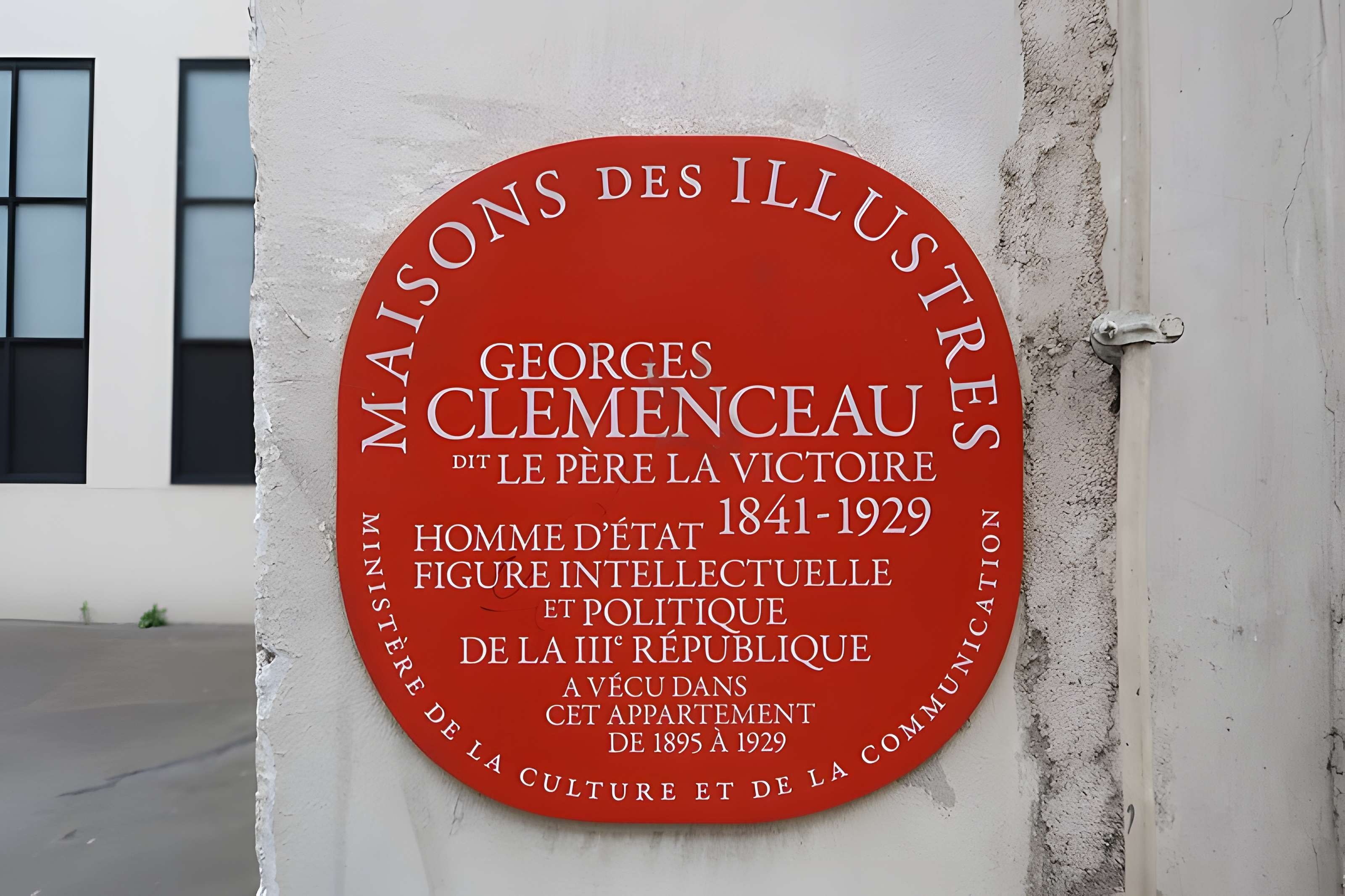 Maison de Clemenceau (Musée Clemenceau) à Paris
