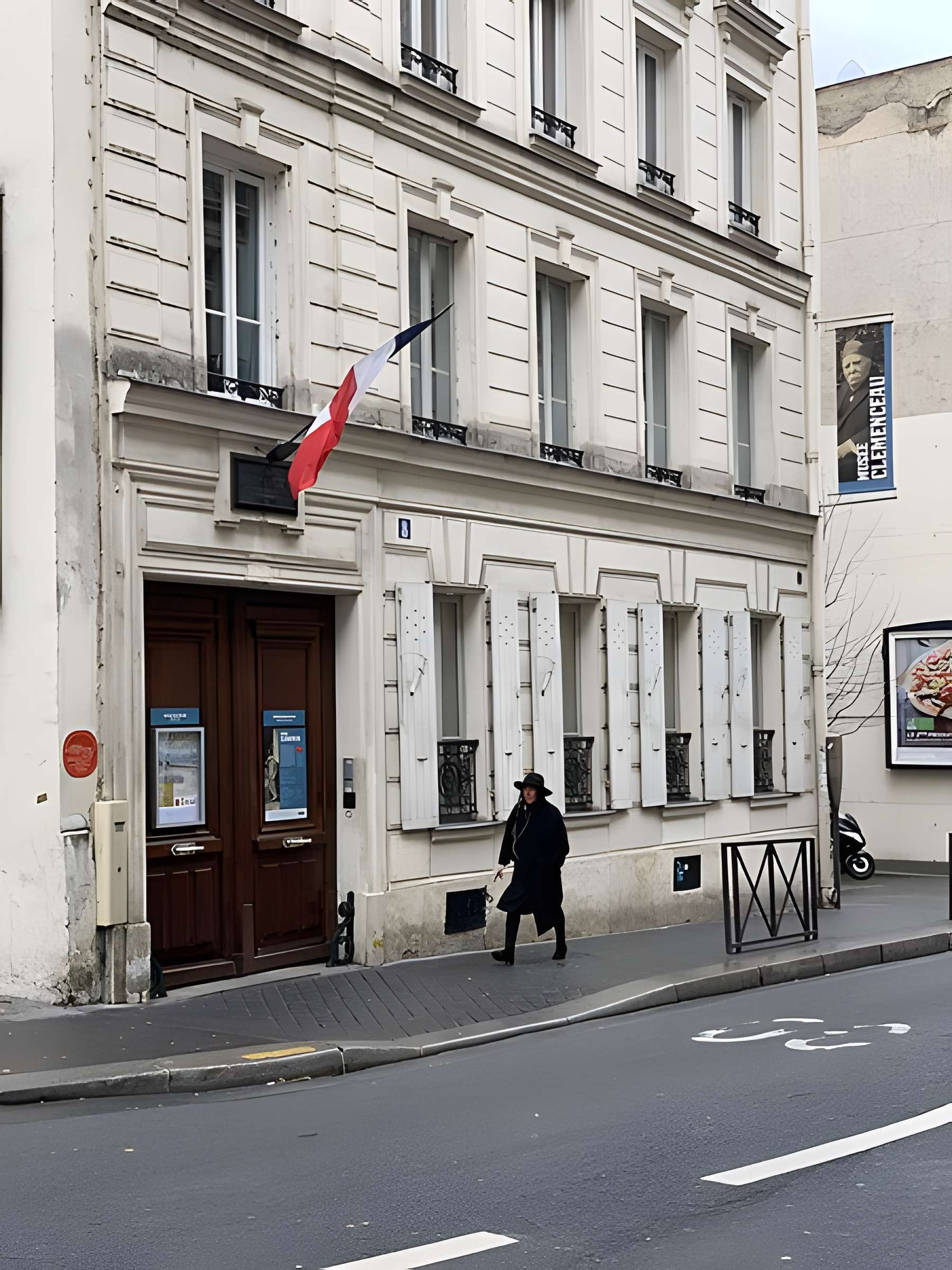 Maison de Clemenceau (Musée Clemenceau) à Paris