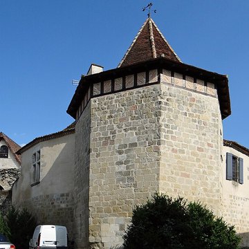 Château de Verteuil à Verteuil-dAgenais