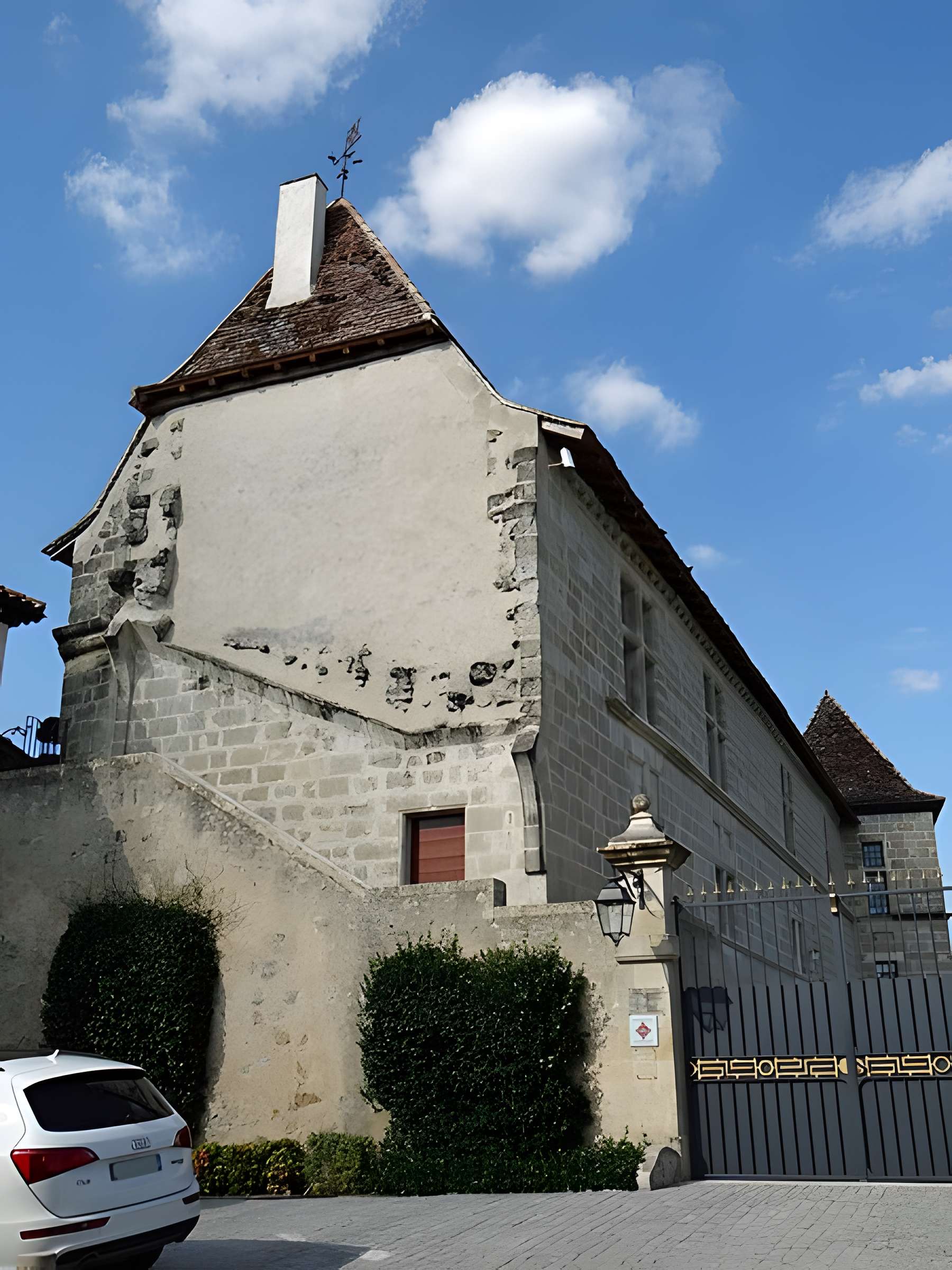 Château de Verteuil à Verteuil-d'Agenais
