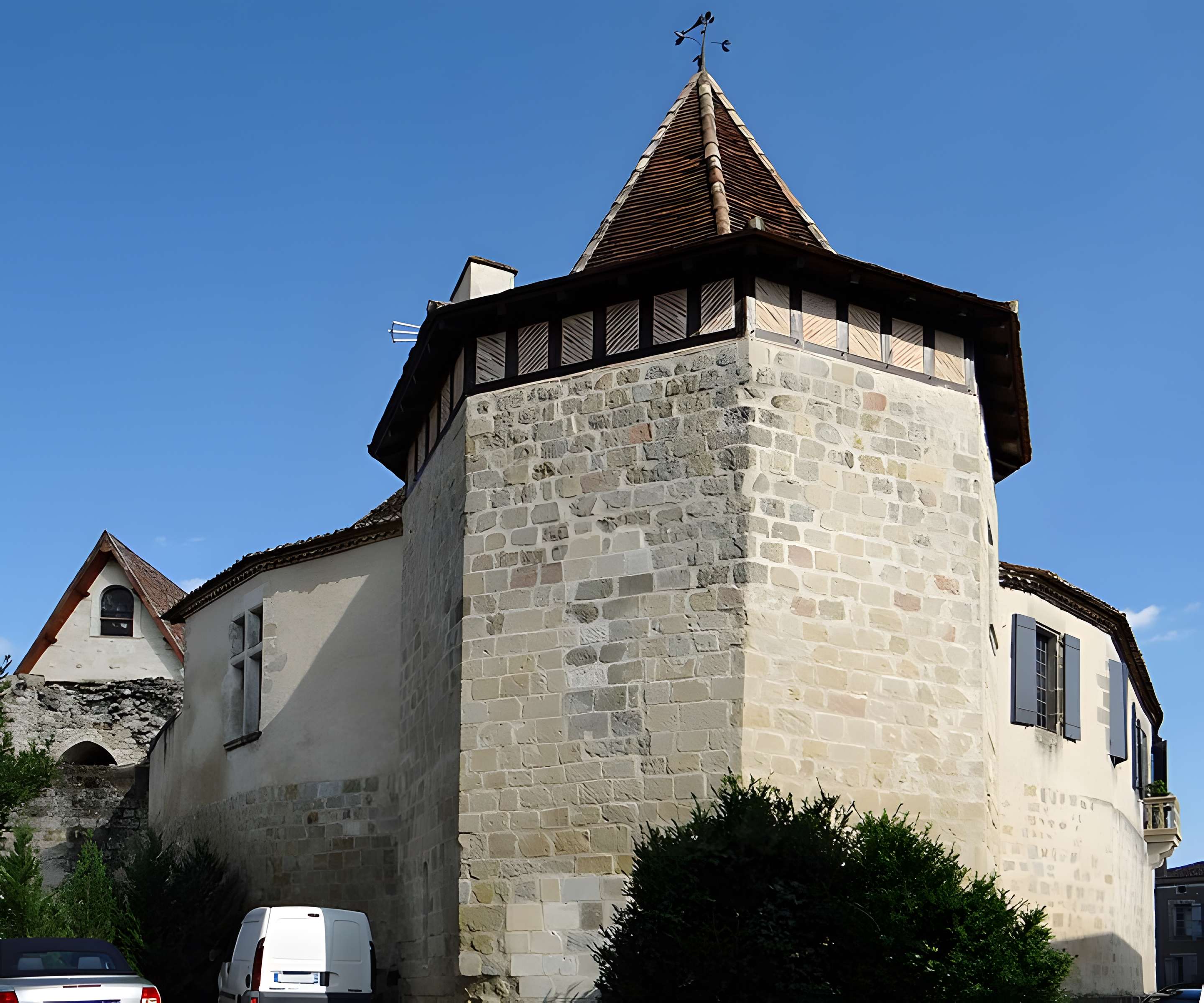 Château de Verteuil à Verteuil-d'Agenais