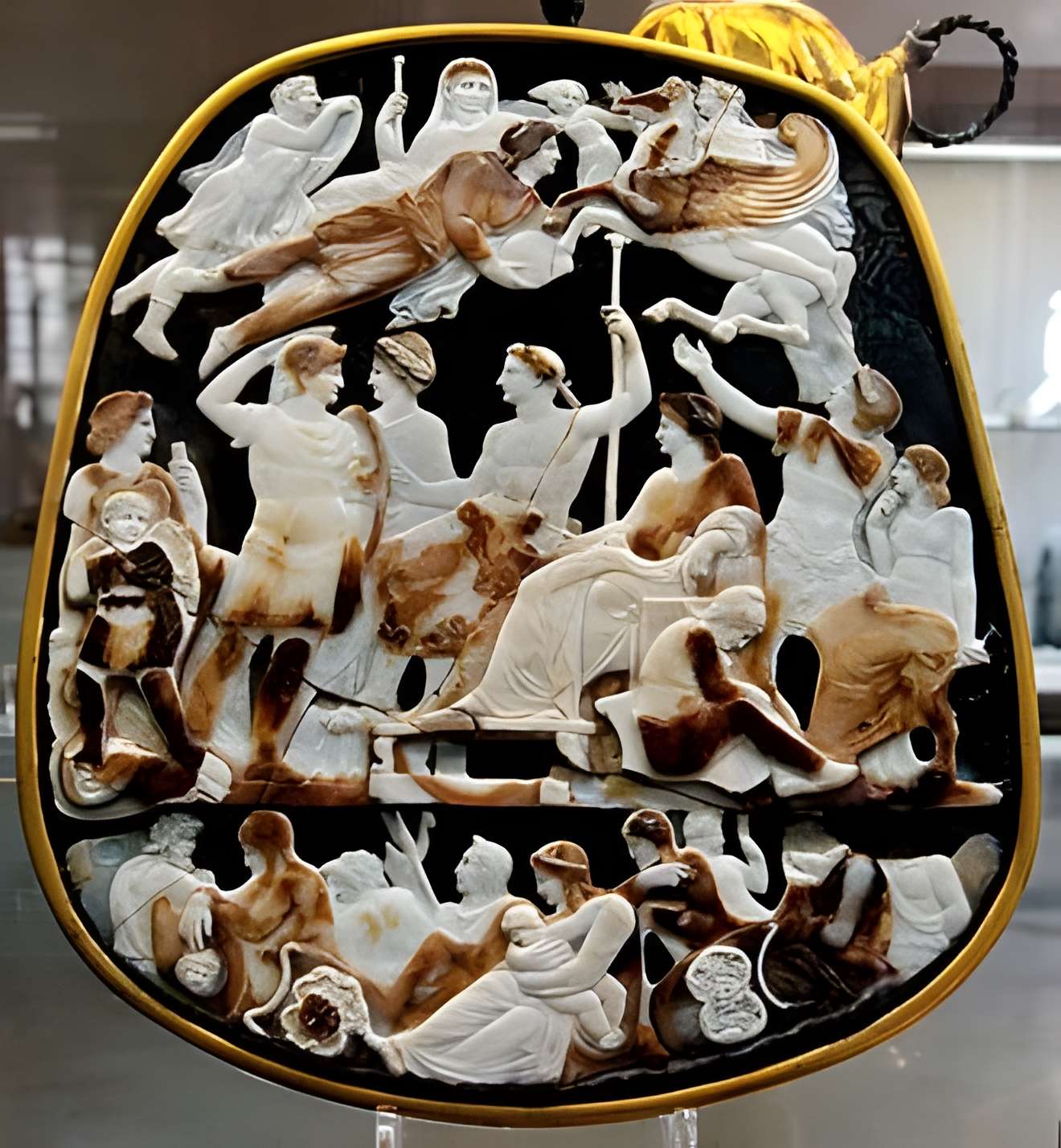 Cabinet des Médailles - Paris 2ème Le Grand Camée de France