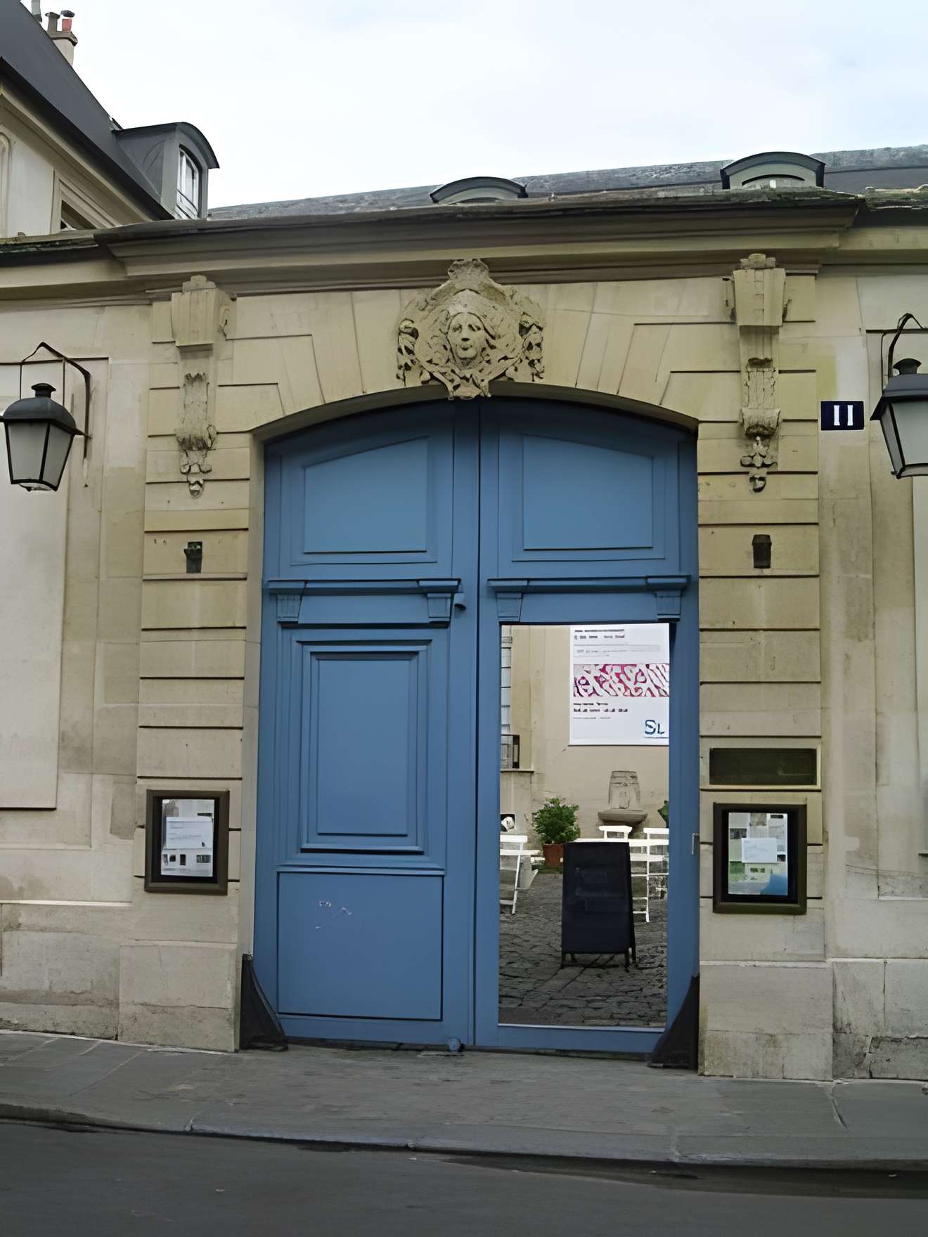 Centre culturel suédois - Paris 3éme entrée