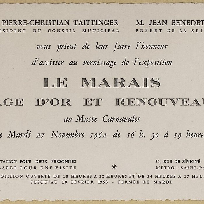 Photo de Musée Carnavalet – histoire de Paris