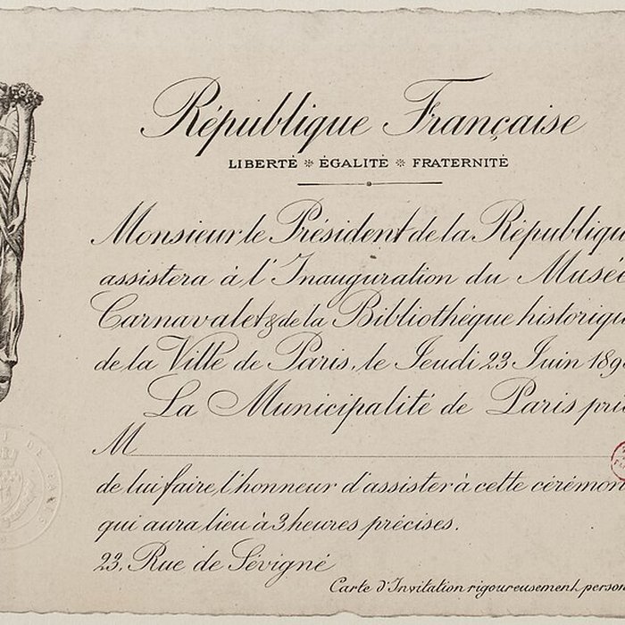 Photo de Musée Carnavalet – histoire de Paris