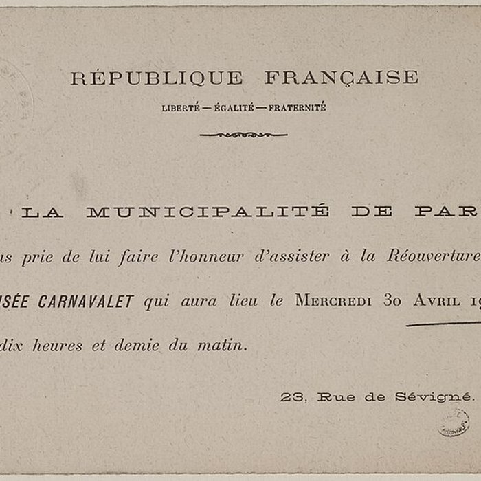 Photo de Musée Carnavalet – histoire de Paris