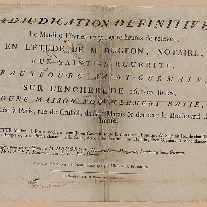 Photo de Musée Carnavalet – histoire de Paris