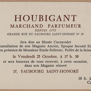 Musée Carnavalet – histoire de Paris