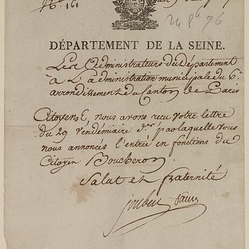 Musée Carnavalet – histoire de Paris