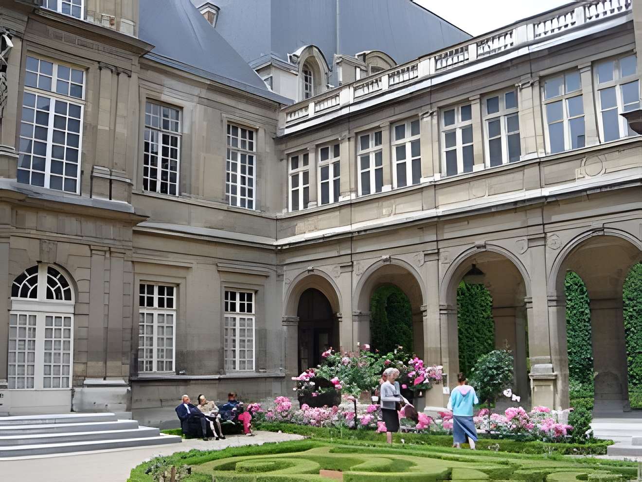 Musée Carnavalet - Paris 3éme jardin