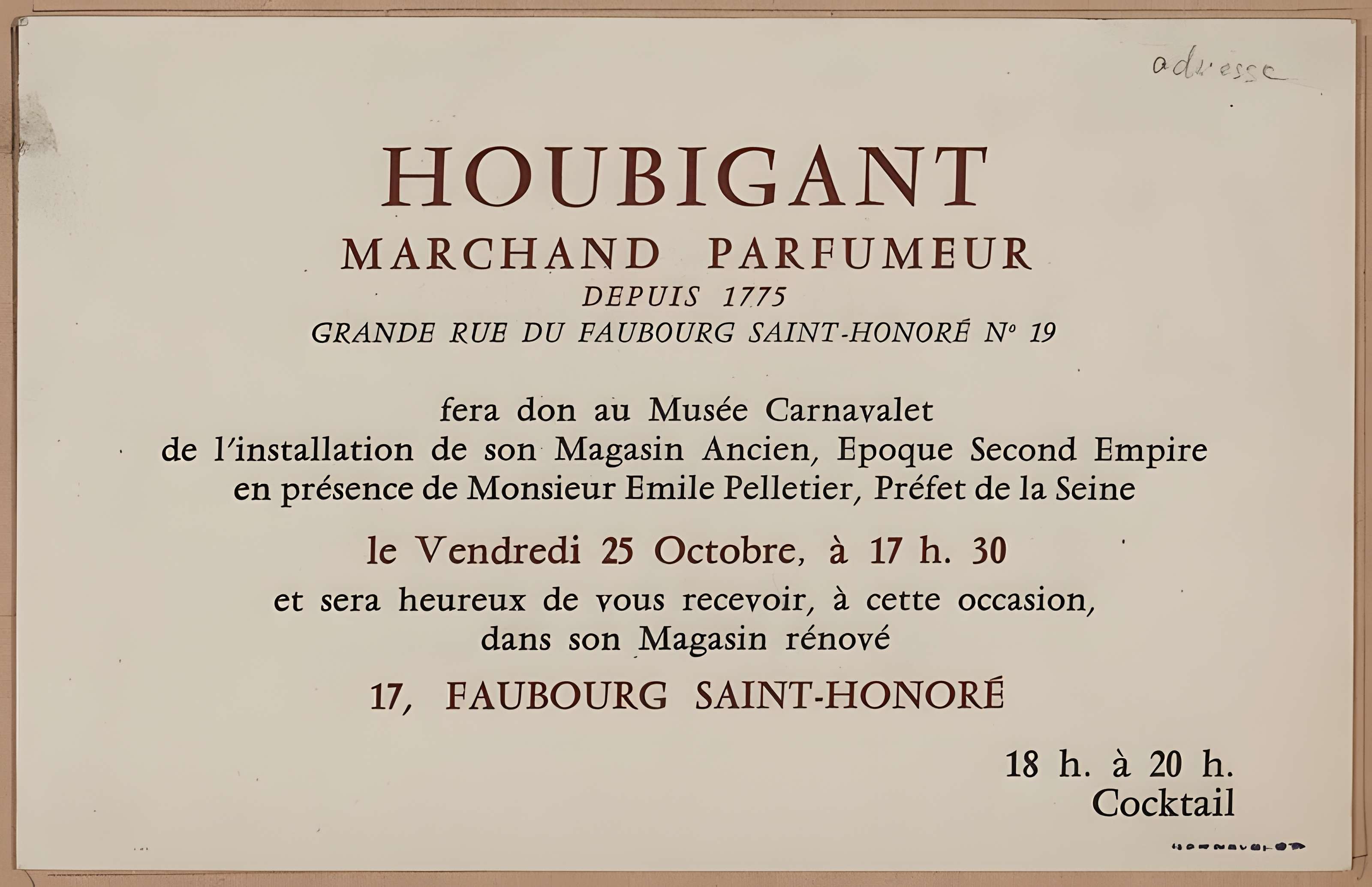 Musée Carnavalet – histoire de Paris