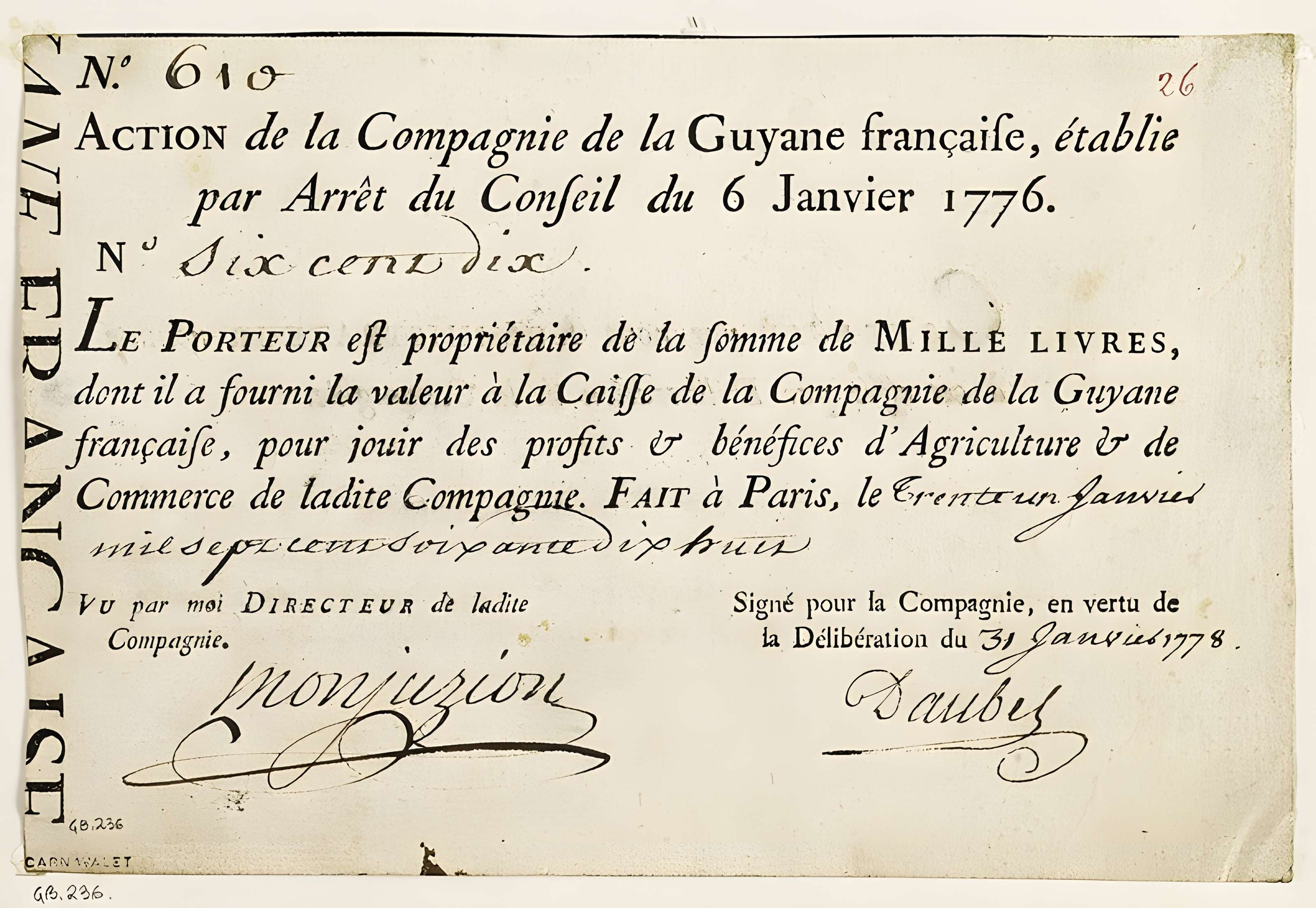 Musée Carnavalet – histoire de Paris