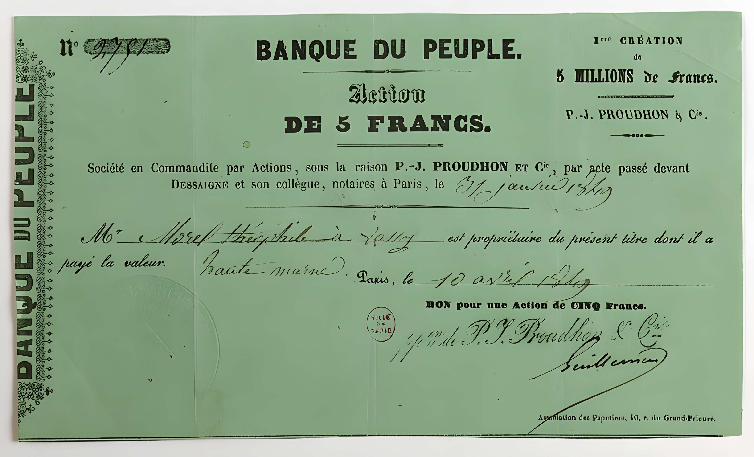 Musée Carnavalet – histoire de Paris