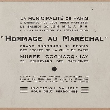 Musée Cognacq-Jay, musée du XVIIIe siècle de la ville de Paris