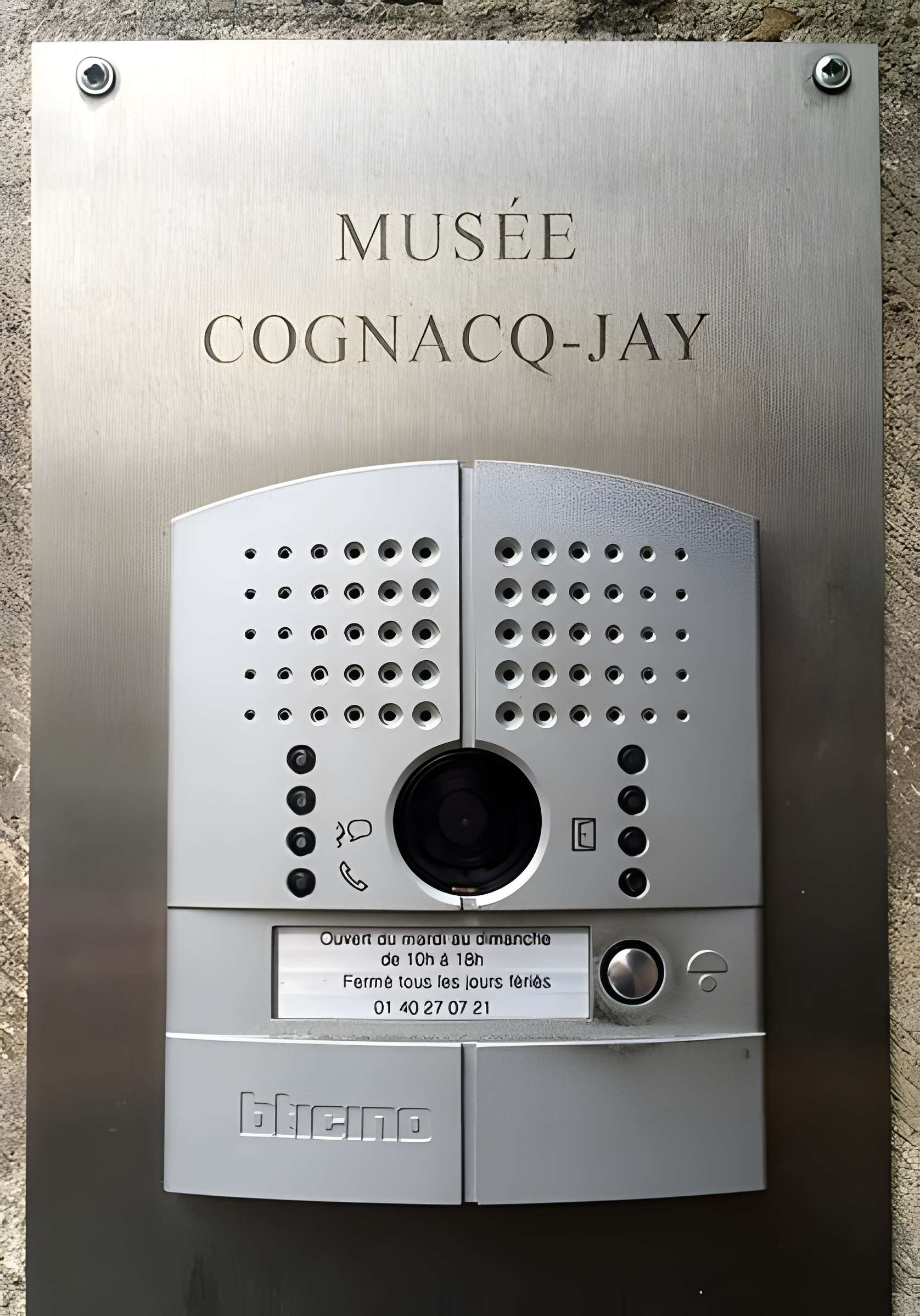 Musée Cognacq-Jay, musée du XVIIIe siècle de la ville de Paris