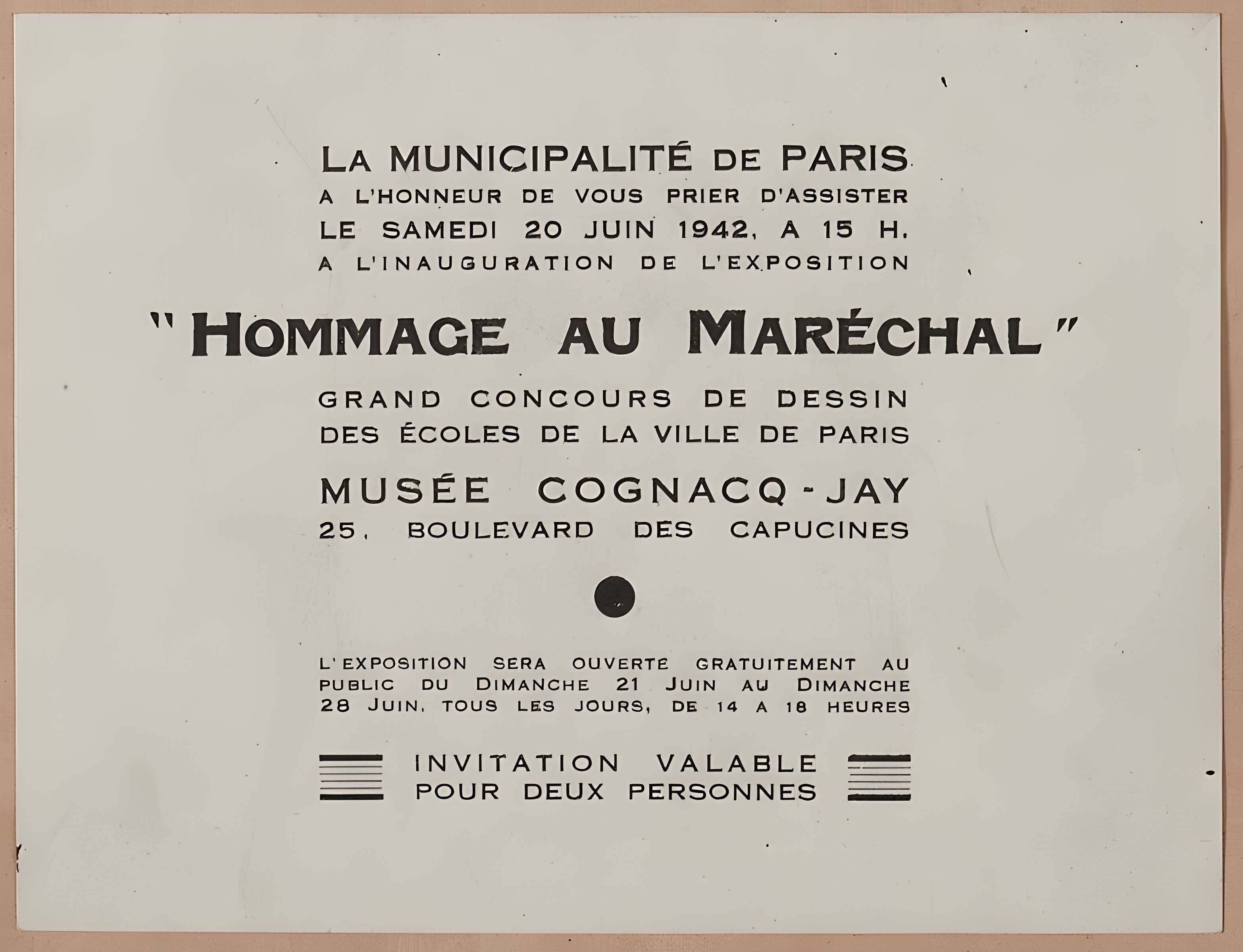 Musée Cognacq-Jay, musée du XVIIIe siècle de la ville de Paris