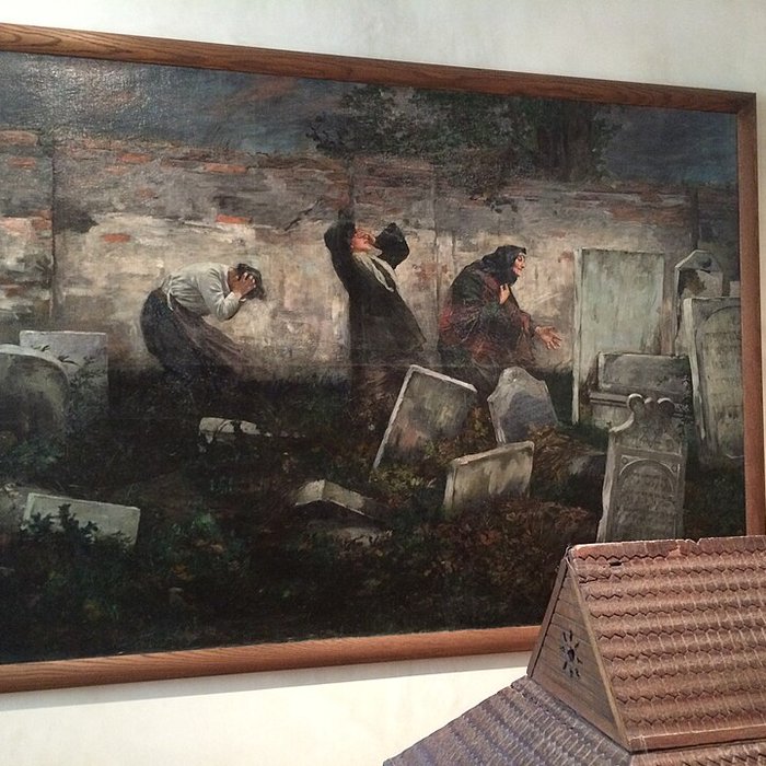 Photo de Musée dart et dhistoire du Judaïsme