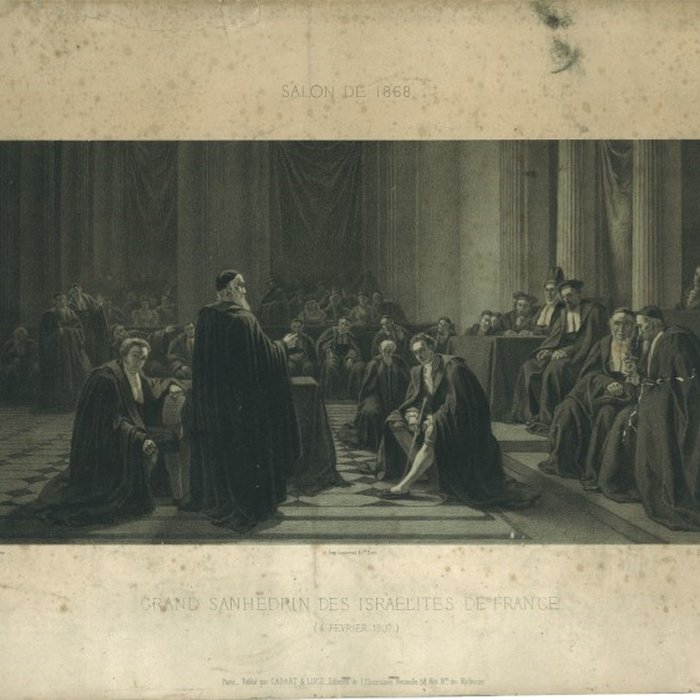 Photo de Musée dart et dhistoire du Judaïsme