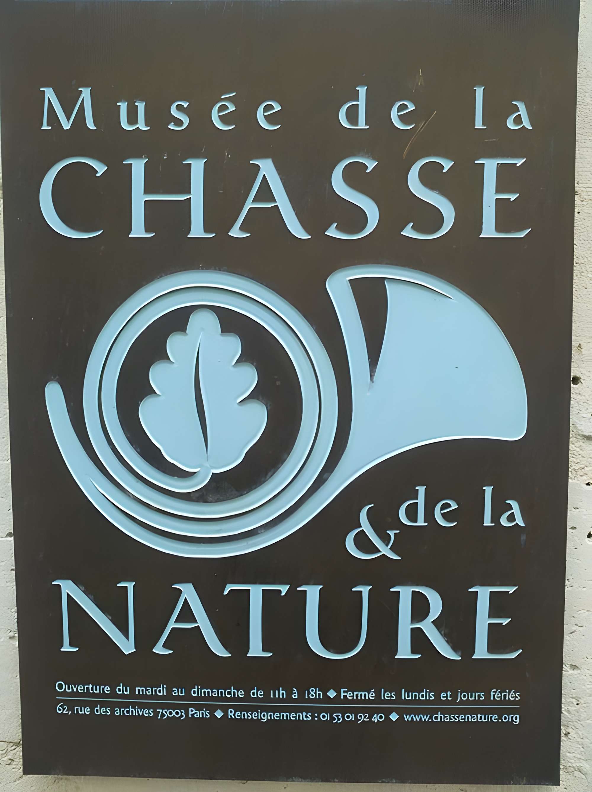 Musée de la chasse et de la nature