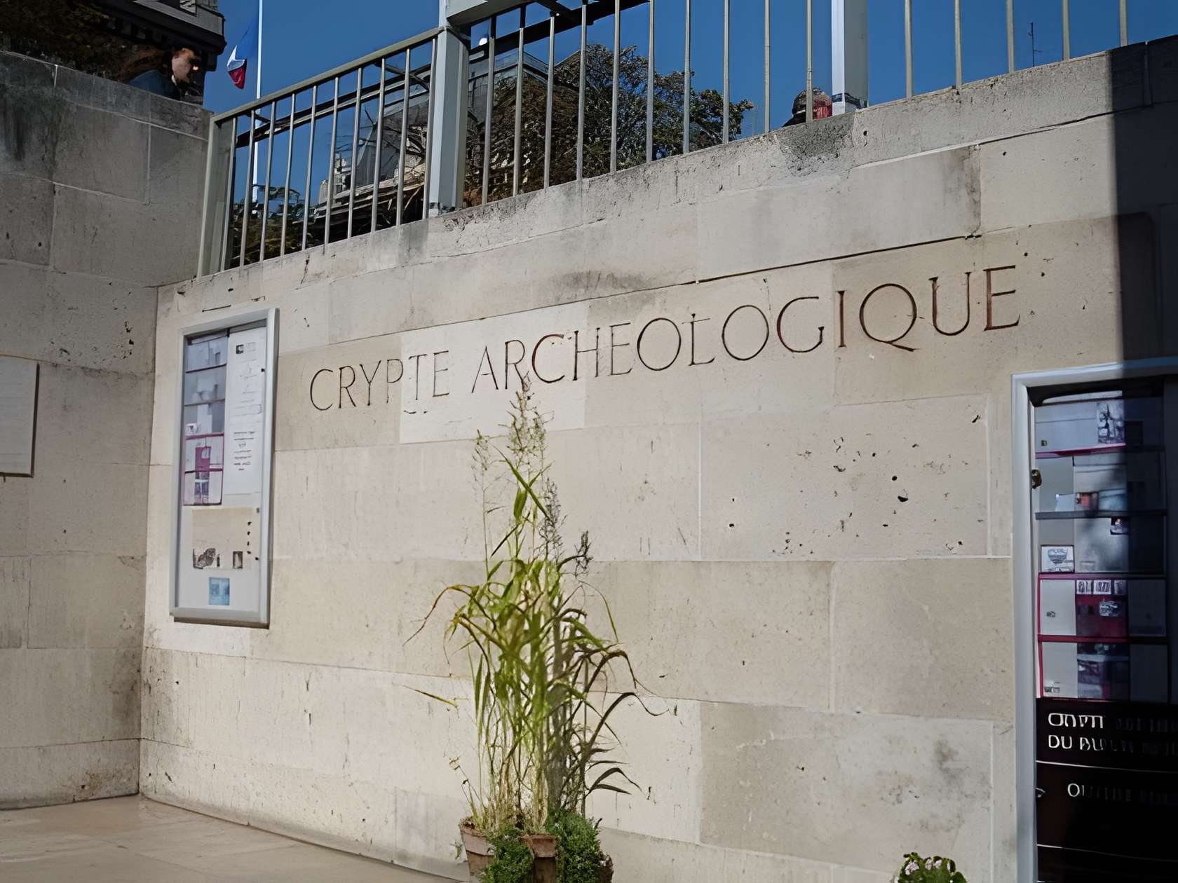 Crypte archéologique du parvis Notre-Dame - Paris 4ème 