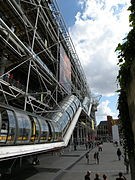 Photo de Centre Pompidou - Musée national d'art moderne