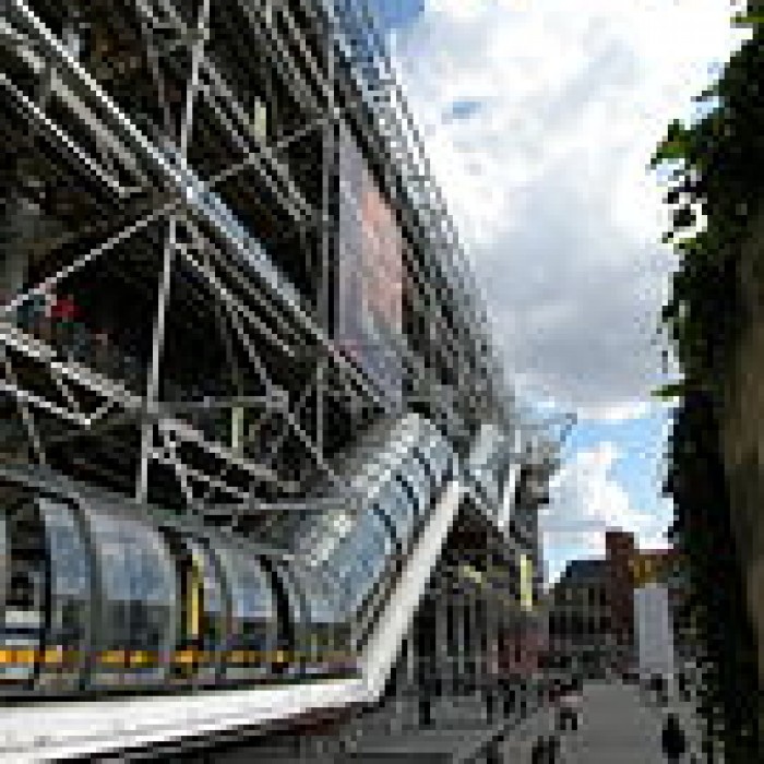 Photo de Musée national dart moderne centre national d’art et de culture Georges Pompidou