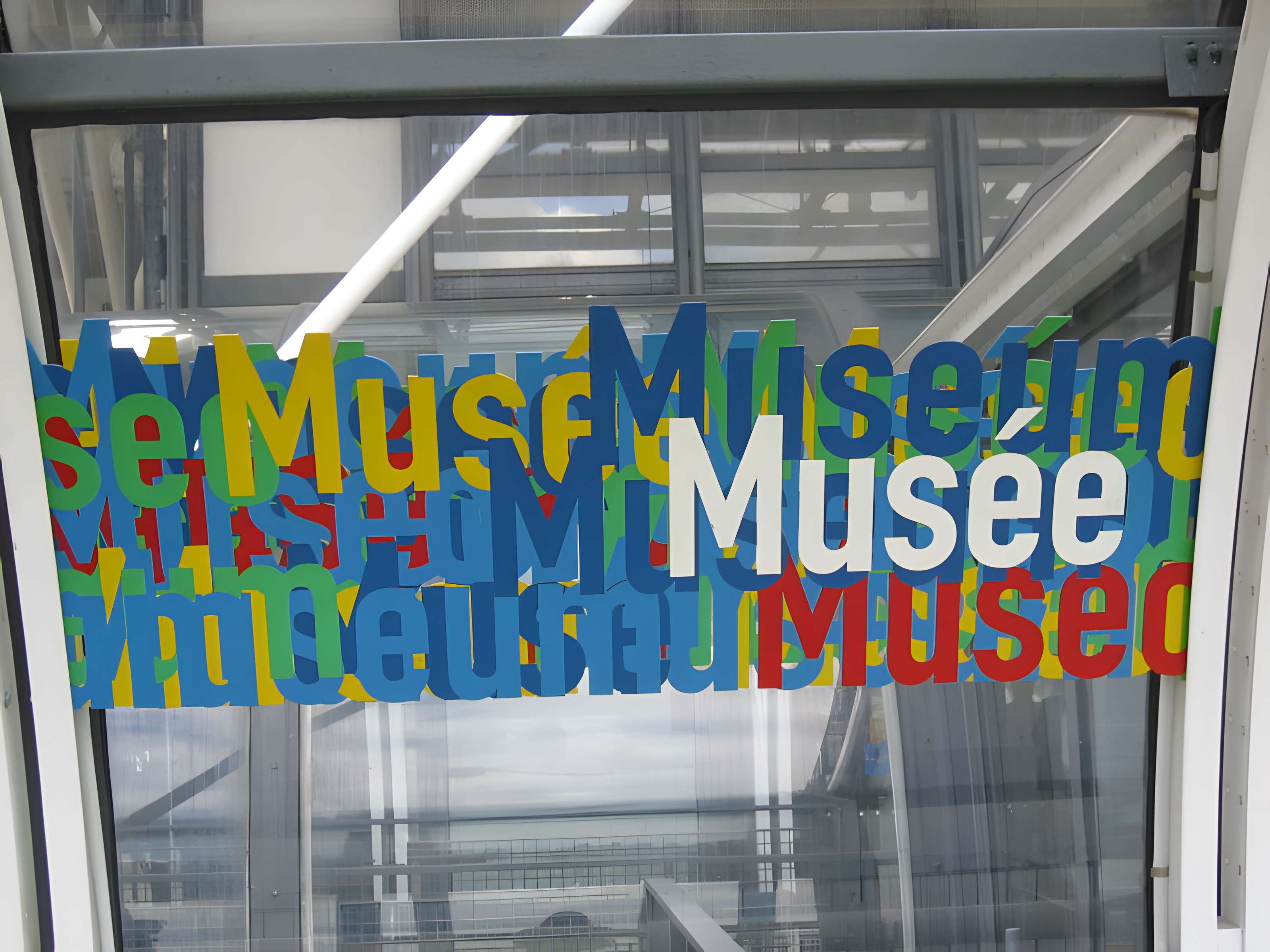 Musée national d'art moderne (centre national d’art et de culture Georges Pompidou)