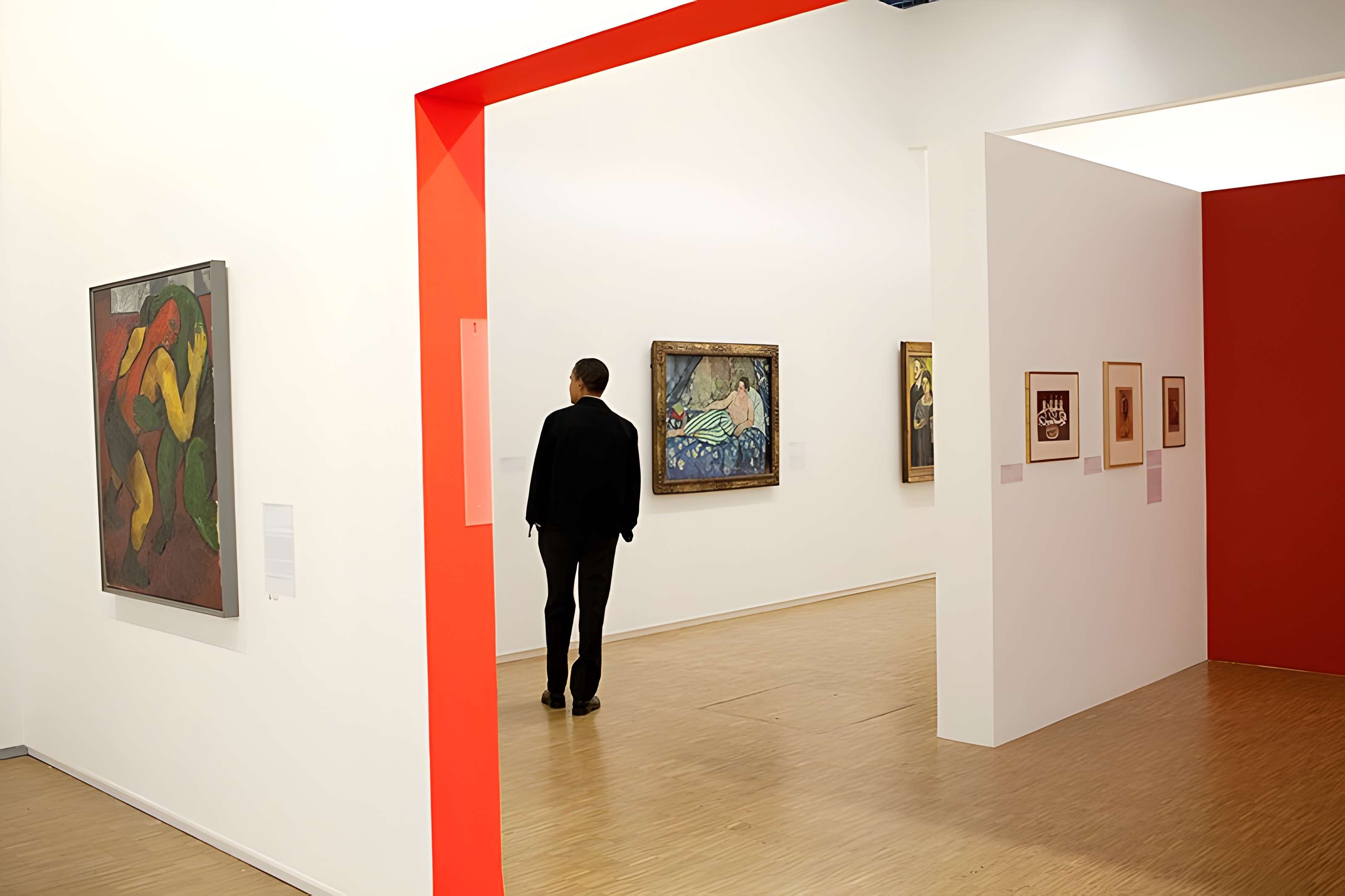 Musée national d'art moderne (centre national d’art et de culture Georges Pompidou)