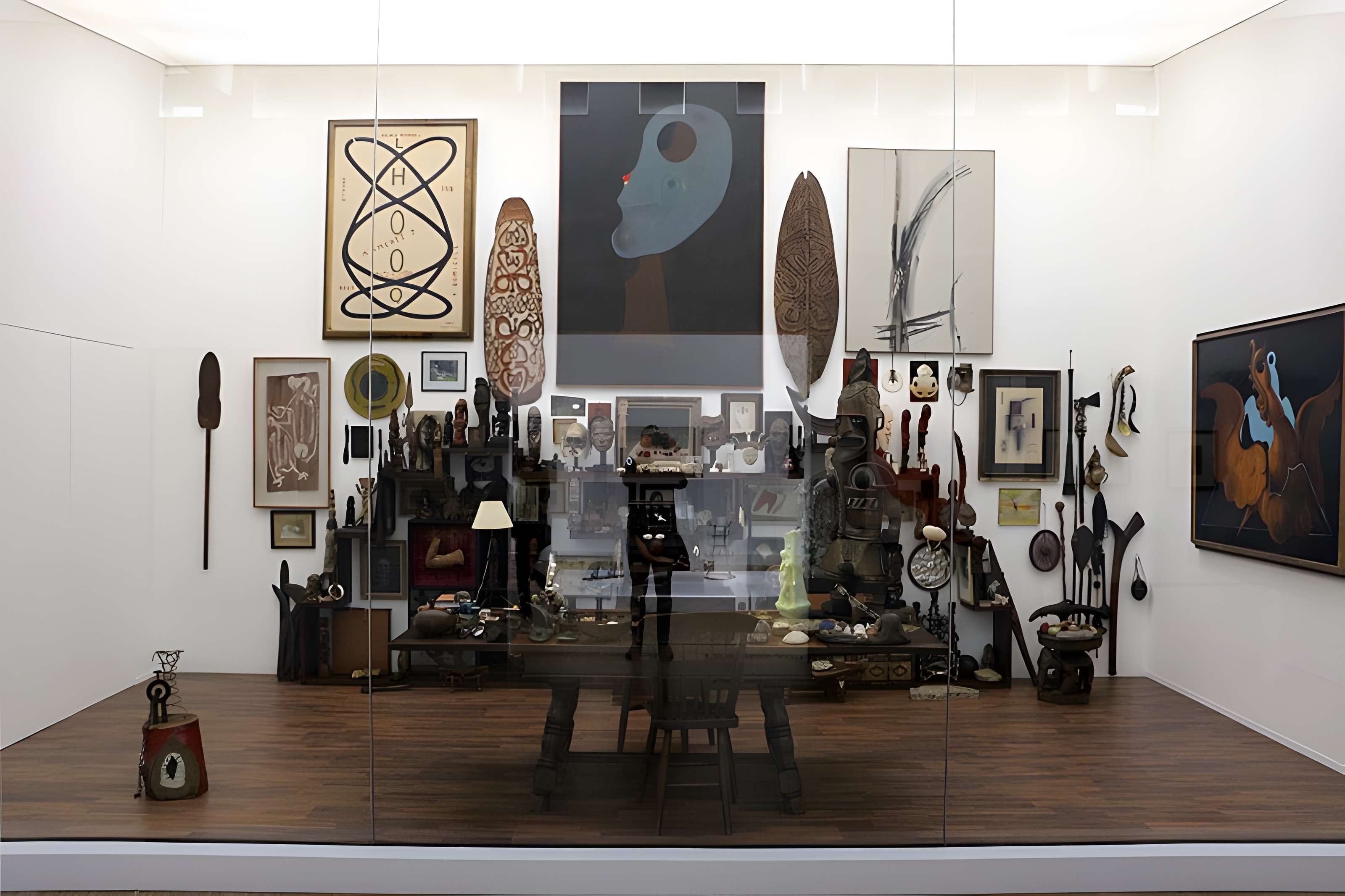 Musée national d'art moderne (centre national d’art et de culture Georges Pompidou)