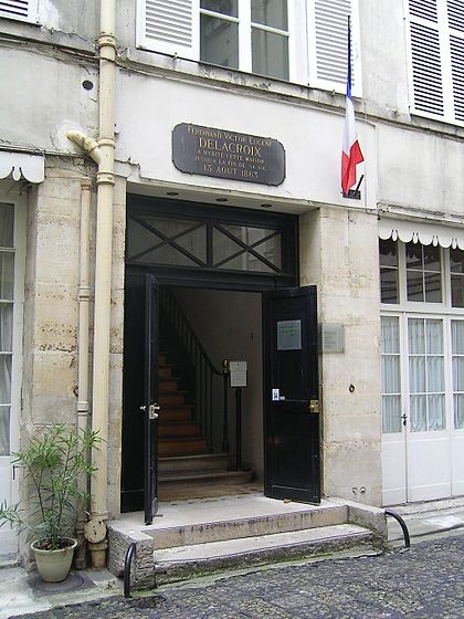 Photo de Musée Delacroix