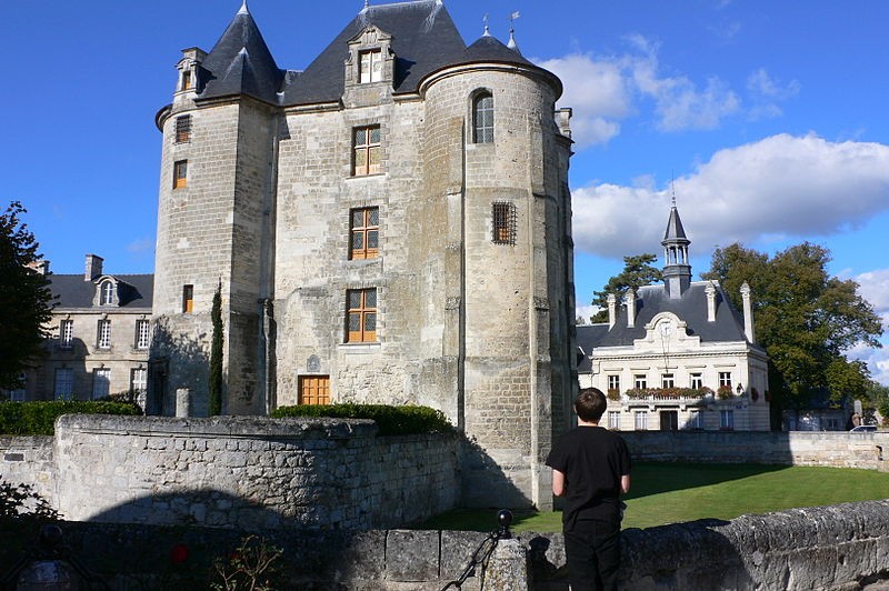 Photo de Chateau de Vic-sur-Aisne